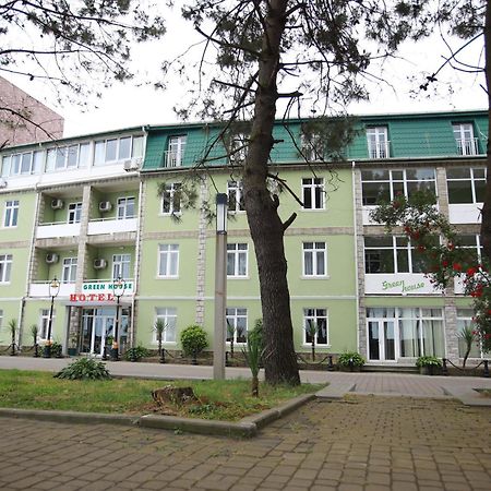Green House Hotel Koboeleti Buitenkant foto