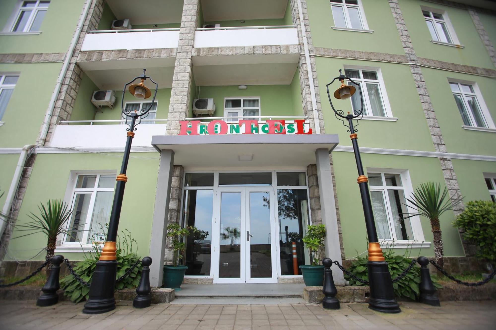 Green House Hotel Koboeleti Buitenkant foto